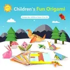 Paper Book Paper Art Handmade Paper Origami Kids Craft Toys Folding Paper