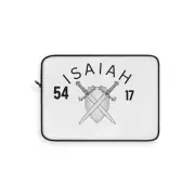 Isaiah 54:17 Laptop Sleeve