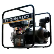 Thornado Diesel 2 Inch Chemical Transfer Poly Pump - Viton Seal 7HP Electric Start