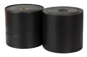 Sup-R Band Latex-Free Exercise Band Twin-Pak 100 Yard (2-50 Yard Boxes) Black