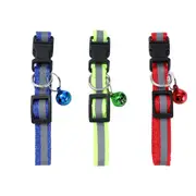 Paws & Claws Reflective & Adjustable Breakaway Cat Collar - Small