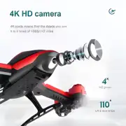 4DRC New V10 RC Mini Drone 4k profesional HD Camera WIFI Fpv Drones With Camera
