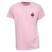 7817AB maglia uomo HOMME COUTURE DANIELE ALESSANDRINI pink t-shirt men