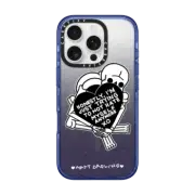 iPhone 16 Pro Impact Case MagSafe Compatible self-acceptance skeleton