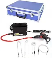 Magnetic Induction Heating Kit, 1500W Electromagnetic Induction Heater Kit, Handheld Heating Bolt Remover Tool with 4 Coils and Storage Box, Auto Repair Tool Nut Heater for Rusted Bolt Car Truck