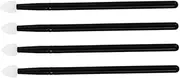 Baluue 4pcs Soft Eyeshadow Applicator Sticks Gentle Eye Makeup Brushes for Even Application Portable Travel Makeup Tools for Women Versatile Cosmetic Brush
