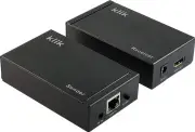 Klik HDMI Extender over Cat 5 to 120m with IR Transmitter and Receiver Adapter