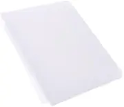 KONTONTY 2pcs Costume Interlining Tapes Iron-on Adhesive Sewing Fabric Interlining Fusible Fleece Interfacing for Craft Lining Garment Accessories