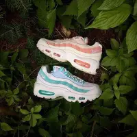 在飛比找Yahoo!奇摩拍賣優惠-國潮運動代購Nike Air Max 95 湖水綠 3079