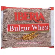 Iberia Bulgur Wheat, 24 oz 1 Count (Pack of 1).