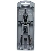 Faber Castell Quickset Compass with Universal Adaptor