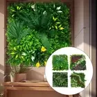 Artificial Hedge Panel 50x50CM Greenery for Gardens Patios or Interior Spaces