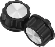 OSALADI Healthy Cooking Appliance Air Fryer Timer Switch Knobs Oven Knobs Barbecue Knobs for Grill Set of 2