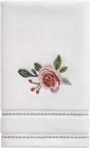 Fingertip Towel, Soft & Absorbent Cotton Towel (Spring Garden Collection)