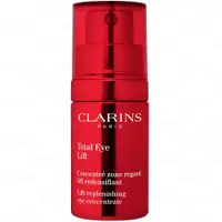 在飛比找ETMall東森購物網優惠-CLARINS 克蘭詩 全效緊緻眼霜(15ml)