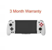 KMD Clutch Wireless Handheld Joypad Controller for Switch 8 Bit Grey