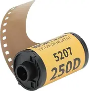 35mm Color Film, Professional 200‑250 Color Print 35mm Film, Wide Exposure Range ECN 2 Process Colour Print Camera Film for 135 Camera (36 Sheet)