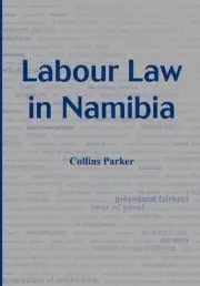 Labour Law in Namibia by Collins Parker (English) Paperback Book