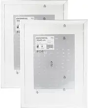 Ikea KNOPPANG White Photo Frames, 30x40 Centimetres, Fibreboard & Plastic - Set of 2