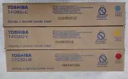 LOT (3) Toshiba T-FC50U Toner Set CMY OEM Genuine T-FC50U-C T-FC50U-M T-FC50U-Y