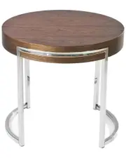 Pangea Home Riso Side Table