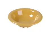 Yanco China MS-5044YL Milestone Yellow Melamine 4.5 oz. Salad Bowl - 4 Doz