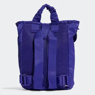《全新現貨》美🎀手提+後揹+三葉草鑰匙圈🌟美國購入紫色Adidas Originals Mini Bucket手提後背包