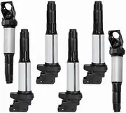 12137559842 7638477 7594935 Ignition Coil Compatible With BMW 1 3 Series E81 E87 E90 N43 0221504471 7559842 12137594935