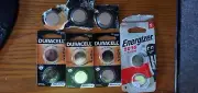 11 new CR2032 batteries Duracell (9) & Energizer (2).