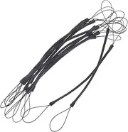 UPKOCH 10pcs Straps Retractable Cord Lost Pen Rope Stylus Lanyard Cord Stylus Pen Lanyard Touchscreen Tether Lost Lanyard for Pen Lost Rope Belt Plastic