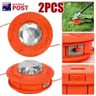 Twister Bump Feed Line Trimmer Head Whipper Snipper Brush Cutter Brushcutte 2PCS