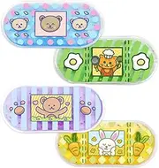 Kids Ice Pack, Hot or Cold Pack Gel Cooling Pad, Reusable for Injuries Medical Health,Swelling and Pain Relief, Tired Eyes, Child Injury, Headache, Sinus Relief (Animal-Ice Pack)