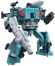 Transformers Generations - Earthrise War for Cybertron E23 - Doubledealer Triple Changer 7" Leader Action Figure - Kids Toys - Ages 8+