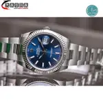 高端精品 ROLEX 勞力士 DATEJUST II 藍面釘字 2017最 版帶 126334