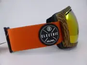 Electric EG2 Snow Goggles HOWL CO-LAB - Brose/Red Chrome - New in Box