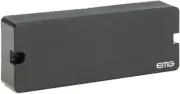 EMG 40DC Active Ceramic 5 String P Bass Guitar Pickup Black