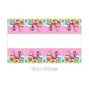 Super Kitties Theme Tablecloth Plastic 180cm x 108cm