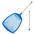 Pool Skimmer Net, Hot Tub Skimmer Spa Net with Pole, 26.3'', Ultra Fine Mesh ...