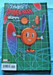 Marvel Comics Symbiote Spider-Man 2099 Issue 1 2024 Miss Minutes Cover