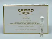 Creed Cedre Blanc Sample Galbanum Bay Leaf Cardamom Geranium Jasmin Lily Vetiver