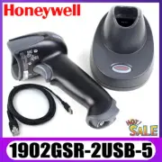 Honeywell Xenon 1902GSR-2USB-5 Wireless Handheld 2D Barcode Scanner W/ USB Cable