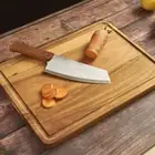 Thickened Solid Wood Chopping Blocks Wooden Cutting Boards Mats Household