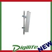 Ubiquiti 2.3-2.7GHz AirMax Base Station Sectorized Antenna 15dBi 120 deg