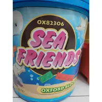 在飛比找蝦皮購物優惠-OXFORD BLOCK韓國幼教大顆粒積木海洋好朋友組