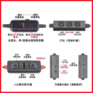 杭普 VT200電話耳機客服耳麥 USB話務員頭戴式 呼叫中心座機專用