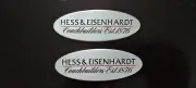 Badge of Jaguar XJS convertible Hess & Eisenhardt (pair)