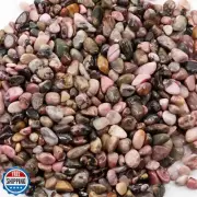 Cherry Tree Collection 1/2 Pound Polished Tumbled Gemstone Chips, Pebbles, Cr