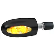 Kellermann Bar end indicators BL 1000 LED, black for Men