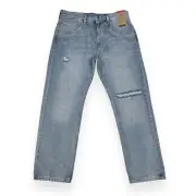 Levis Silvertab Mens Blue Straight Leg Jeans Size 32x30 (ACT 32x28) NWT