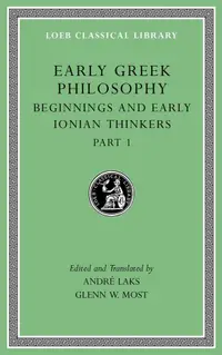 在飛比找誠品線上優惠-Early Greek Philosophy 2: West